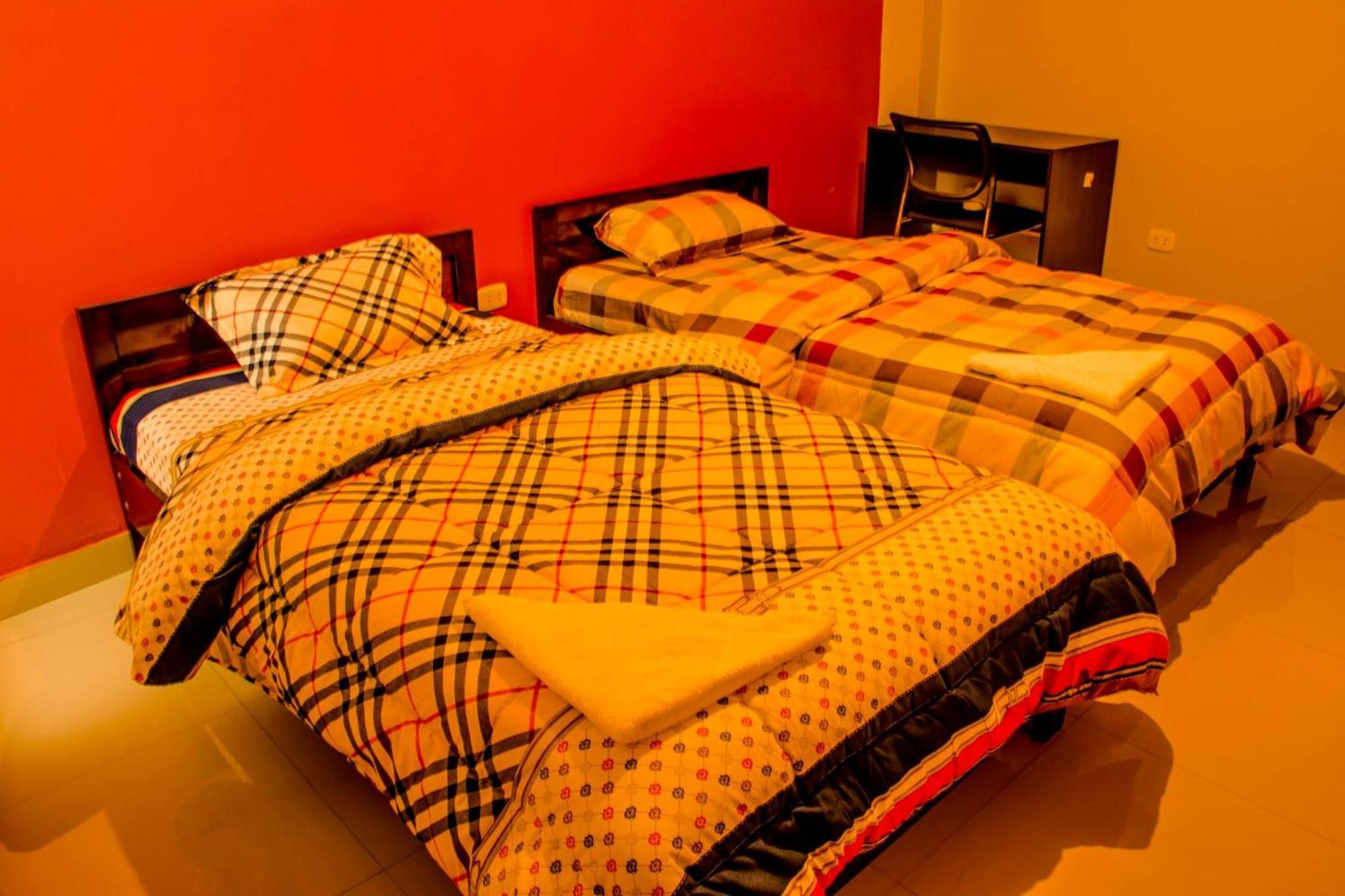 Buenas Noches Hostal Chachapoyas Exteriör bild