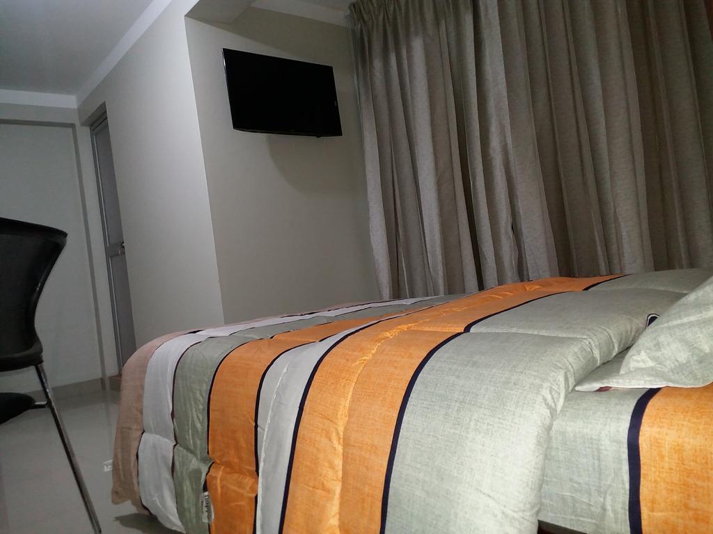 Buenas Noches Hostal Chachapoyas Exteriör bild
