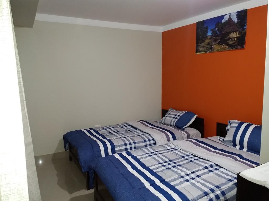 Buenas Noches Hostal Chachapoyas Exteriör bild