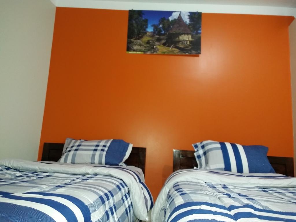 Buenas Noches Hostal Chachapoyas Exteriör bild