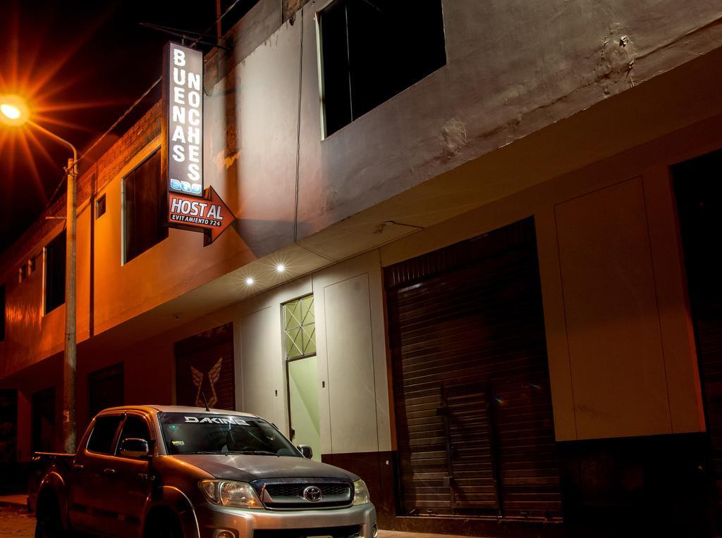 Buenas Noches Hostal Chachapoyas Exteriör bild