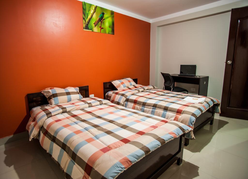Buenas Noches Hostal Chachapoyas Exteriör bild